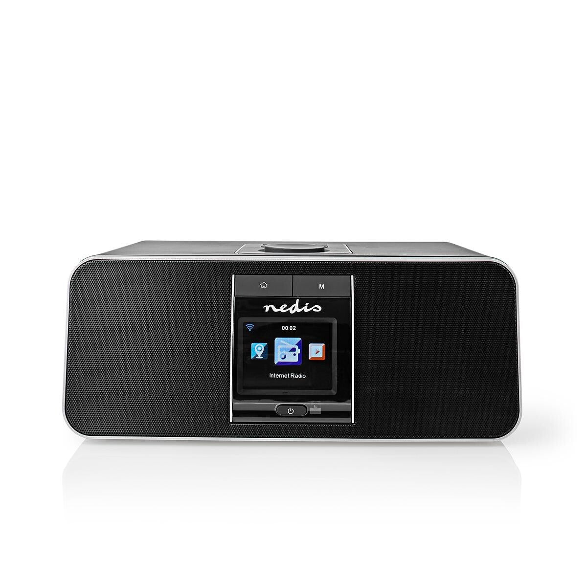 Internetové rádio NEDIS RDIN5005BK