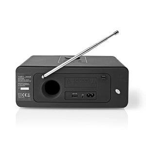 Internetové rádio NEDIS RDIN5005BK