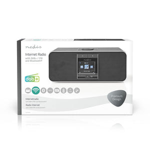 Internetové rádio NEDIS RDIN5005BK