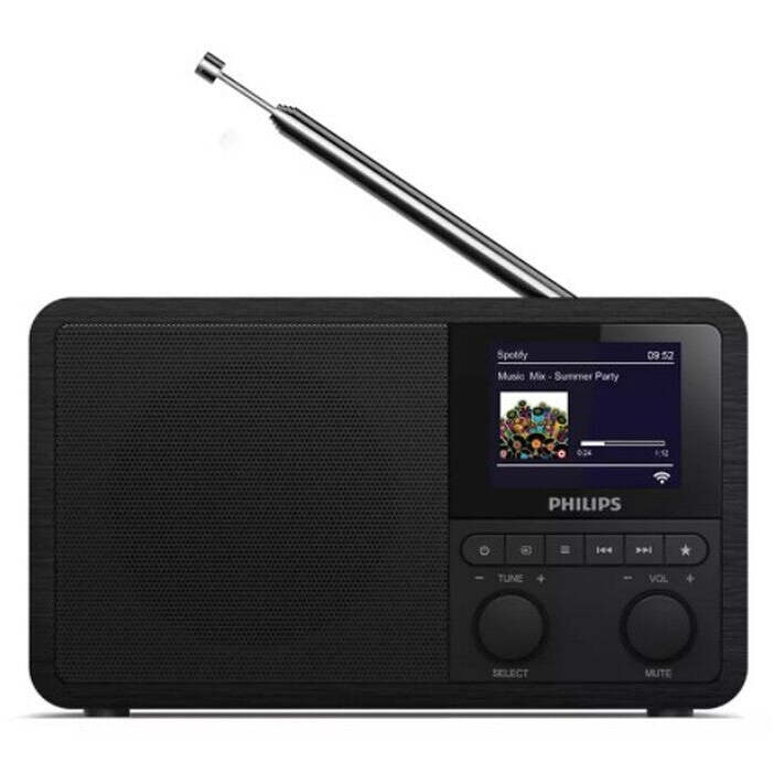 Internetové rádio Philips TAPR802