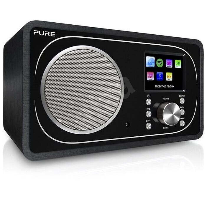 Internetové rádio PURE Evoke F3, čierne