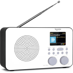 Internetové rádio TechniSat VIOLA 2 C IR, biele