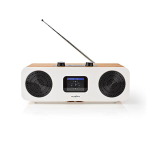 Internetové rádio, USB, Bluetooth NEDIS  RDIN2500WT