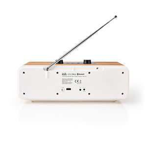 Internetové rádio, USB, Bluetooth NEDIS  RDIN2500WT