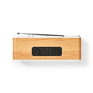 Internetové rádio, USB, Bluetooth NEDIS  RDIN2500WT