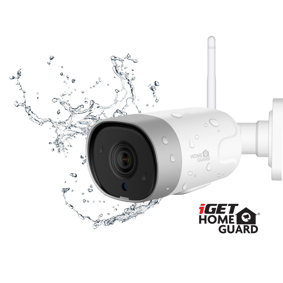 IP kamera iGET HOMEGUARD HGWOB852, Full HD, microSD, vonkajšia