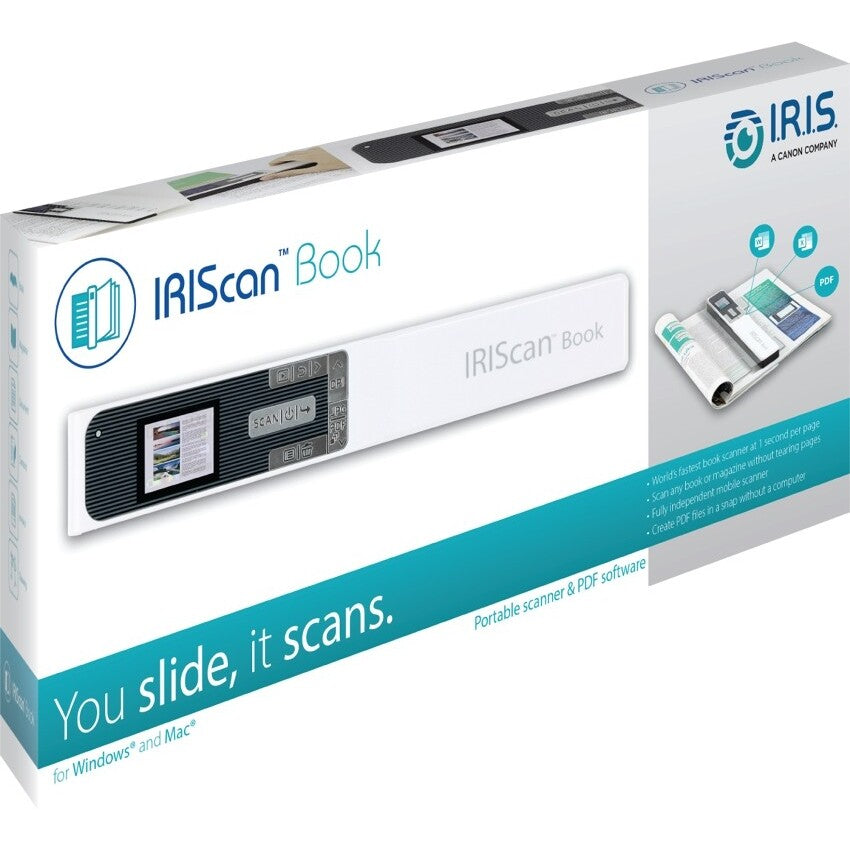 IRIScan Book 5 White