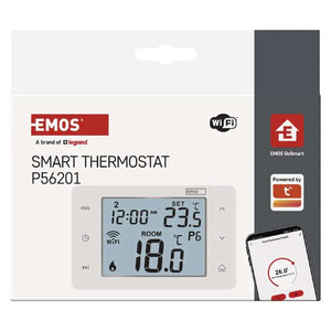 Izbový termostat Emos GoSmart P56201 WiFi