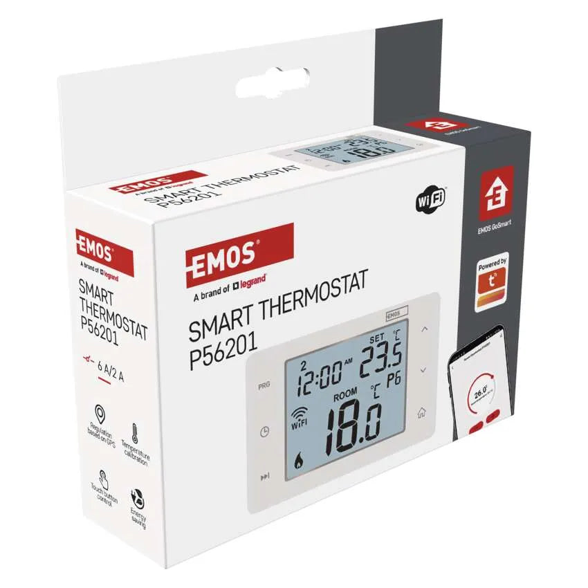 Izbový termostat Emos GoSmart P56201 WiFi