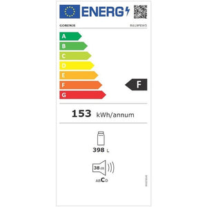 Jednodverová chladnička Gorenje R619FEW5