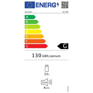 Jednodverová chladnička Guzzanti GZ 28S