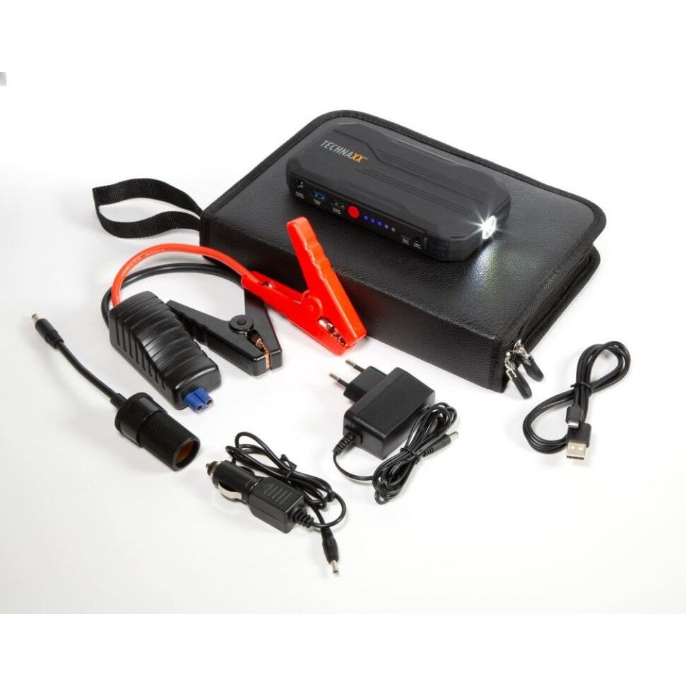 Jump Starter Technaxx TX-120, powerbanka 3-v-1