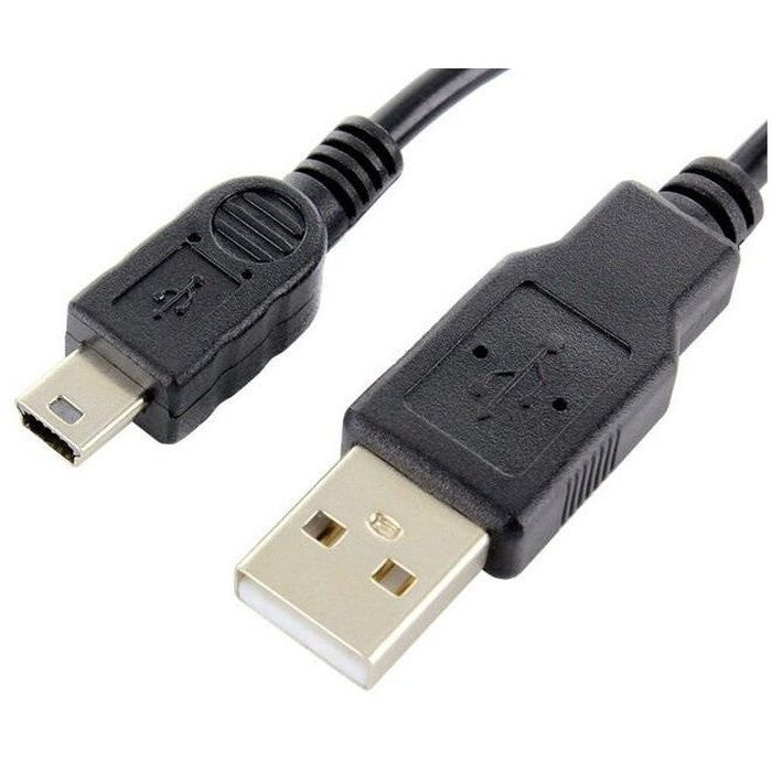 Kábel Forever Mini USB na USB, 1m, čierna