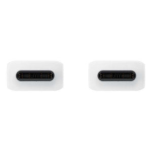 Kábel Samsung USB-C, 5A, 1,8m, biela