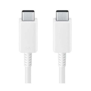 Kábel Samsung USB-C, 5A, 1,8m, biela