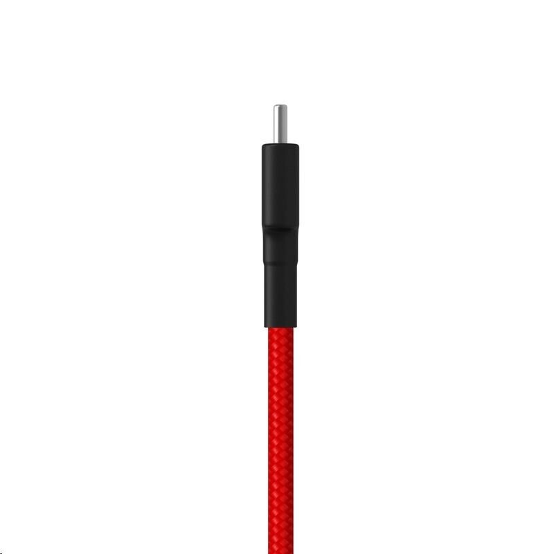 Kábel USB-C Xiaomi Mi, červený