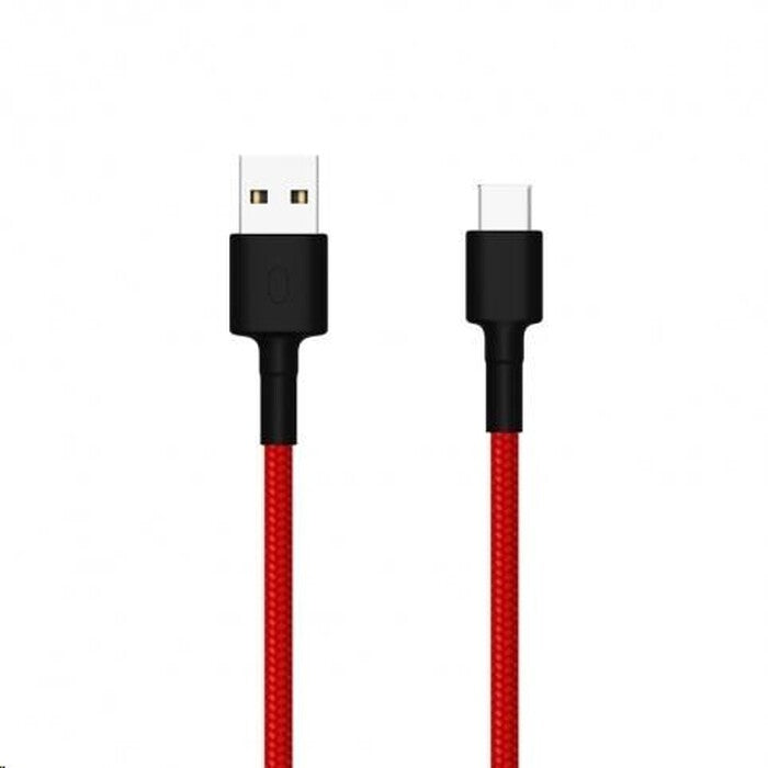 Kábel USB-C Xiaomi Mi, červený