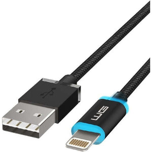 Kábel WG Lightning na USB, 1m, LED indikácia nabíjania POUŽITÉ, NEOPOTREBOVANÝ TOVAR