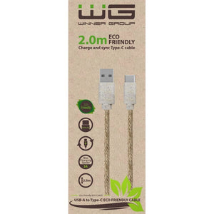 Kábel WG USB-C, 2m, ECO