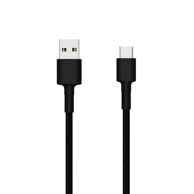 Kábel Xiaomi USB-C na USB, 1 m, čierna