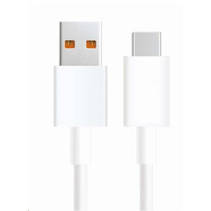 Kábel Xiaomi USB na Typ C až 120W, 6A, 1m, biela