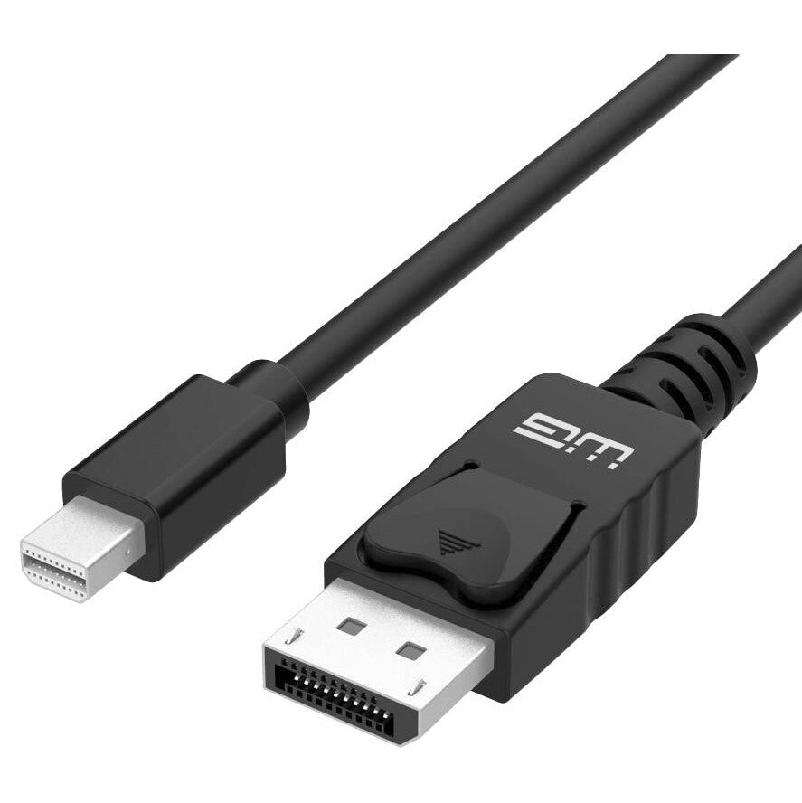 Kábel DisplayPort(male) na DisplayPort Mini(male,1.1a),1,5,čiern