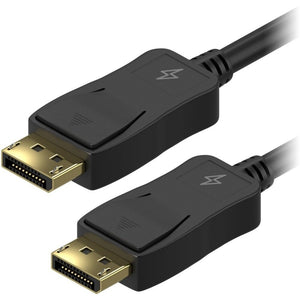 Video kábel DisplayPort(male) na DisplayPort(male), 2m,čierna