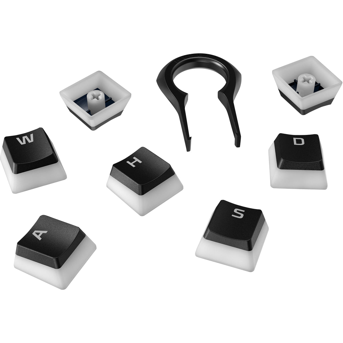 HyperX Pudding Keycaps US čierne (4P5P4AA#ABA)