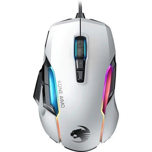 ROCCAT Kone AIMO - remastered, herná myš, 16000 DPI , RGB, biela