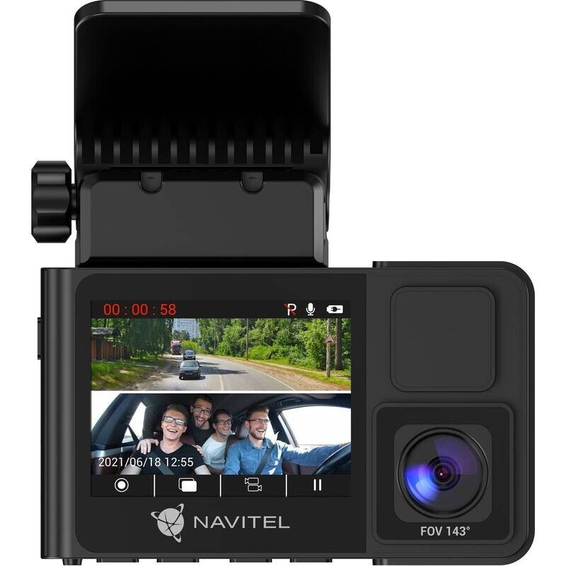 Kamera do auta Navitel RS2 Duo FullHD, 140°