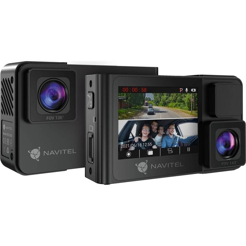 Kamera do auta Navitel RS2 Duo FullHD, 140°