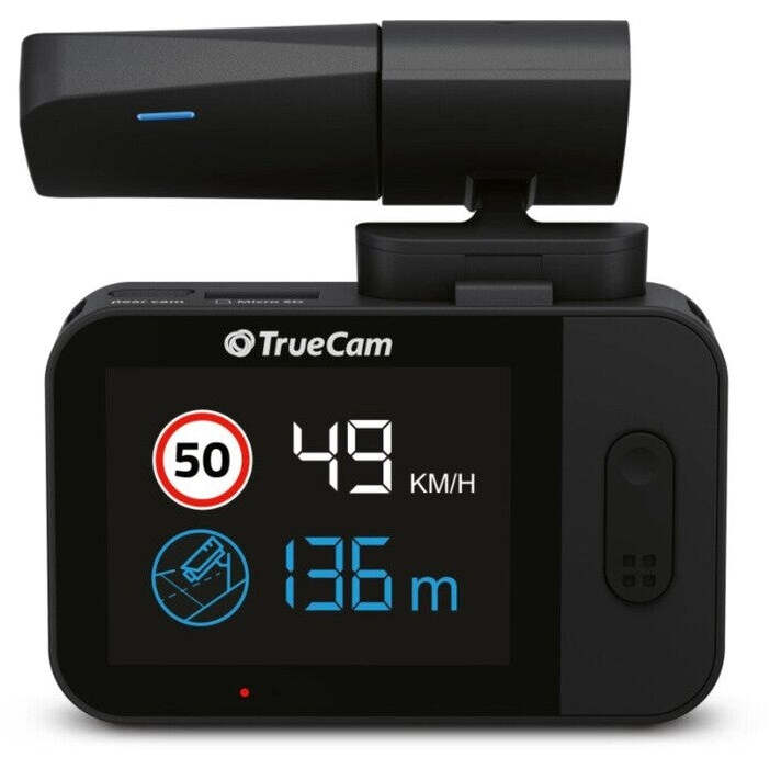 Kamera do auta TrueCam M11 4K, GPS, RADAR ROZBALENÉ