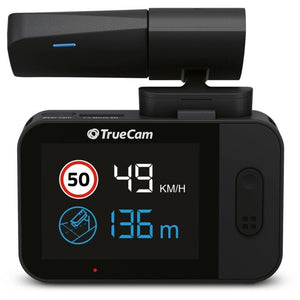 Kamera do auta TrueCam M9 GPS, WiFi, 2,5K, WDR, 150° ROZBALENÉ