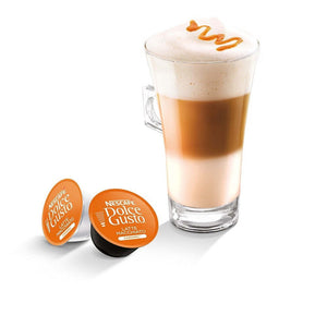 Kapsle Nescafé Dolce Gusto Latte Macchiatto Caramel, 16ks Tovar s prechádzajúcou expiráciou