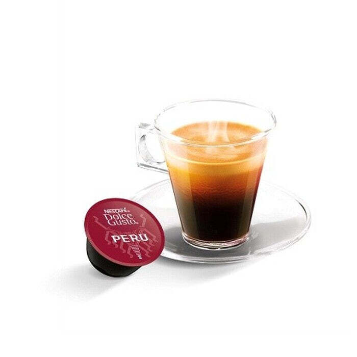 Kapsle Nescafé Dolce Gusto Peru, 12ks Tovar s prechádzajúcou expiráciou