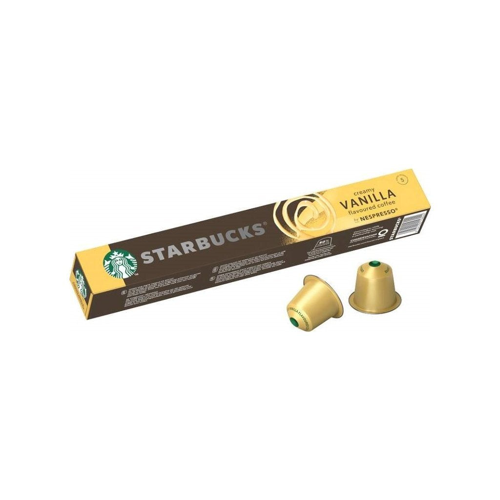 Kapsle Starbucks Nespresso Light Roast Creamy Vanilla, 10ks Tovar s prechádzajúcou expiráciou