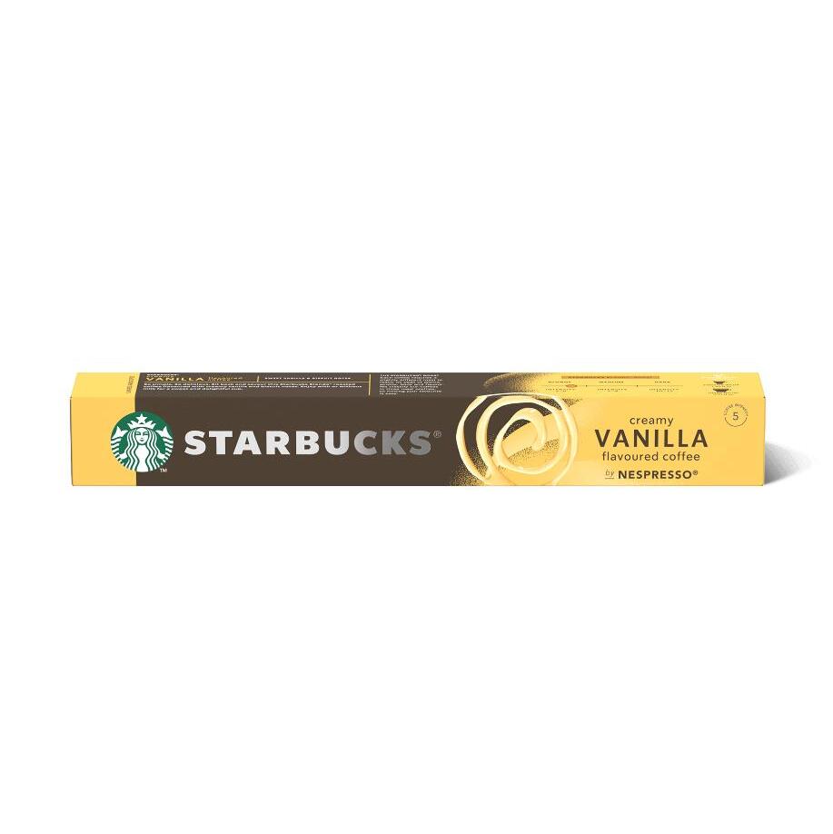 Kapsle Starbucks Nespresso Light Roast Smooth Caramel, 10ks Tovar s prechádzajúcou expiráciou