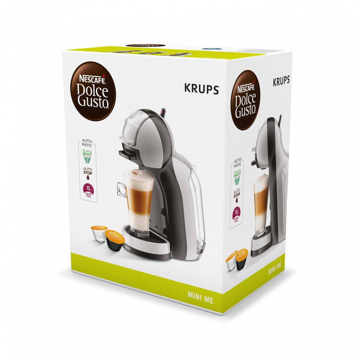 Kapsľový kávovar Krups KP123B31 Nescafé