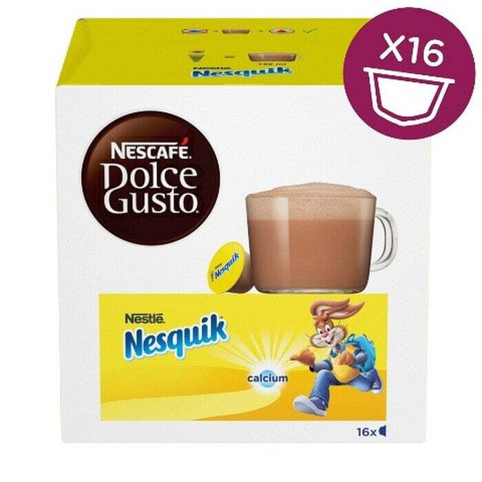 Kapsule Nescafé Dolce Gusto Nesquik, 16ks POŠKODENÝ OBAL