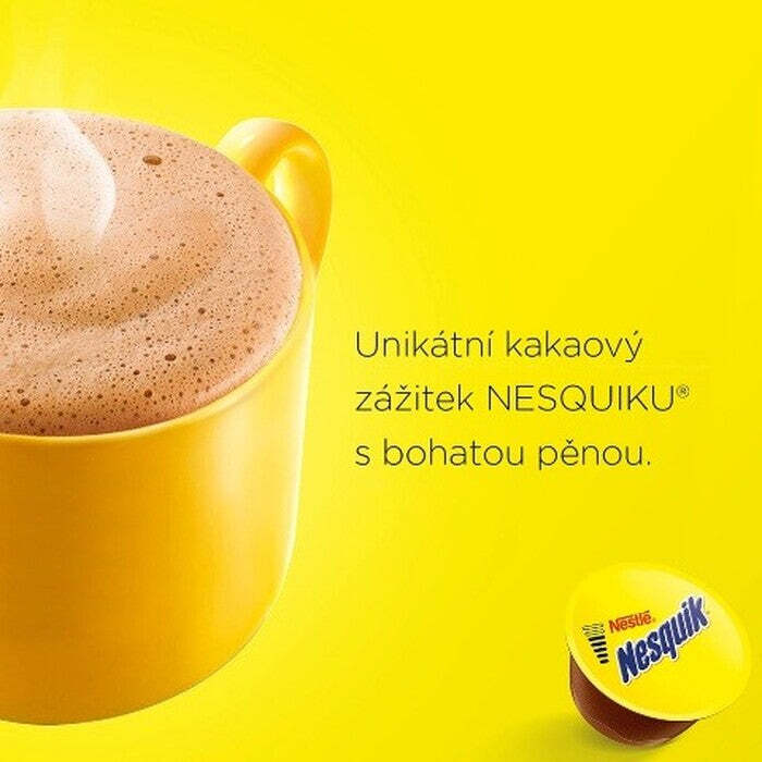 Kapsule Nescafé Dolce Gusto Nesquik, 16ks POŠKODENÝ OBAL