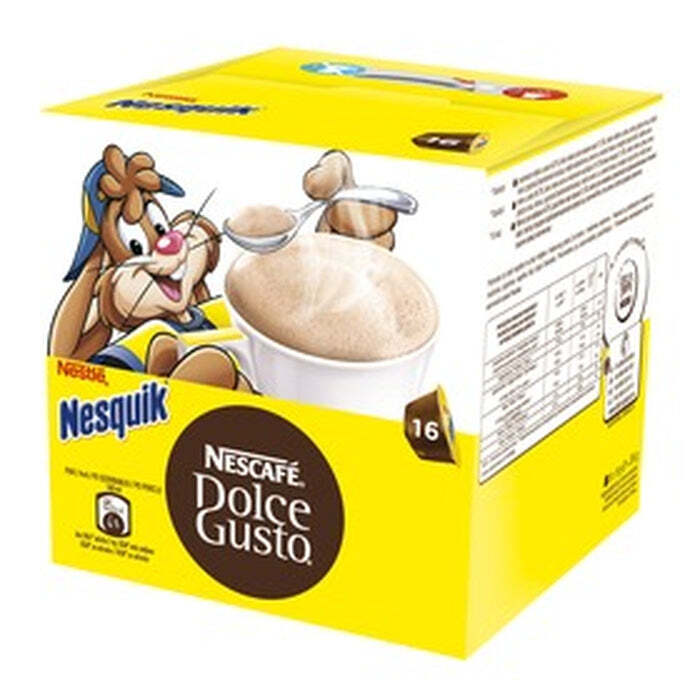 Kapsule Nescafé Dolce Gusto Nesquik, 16ks POŠKODENÝ OBAL