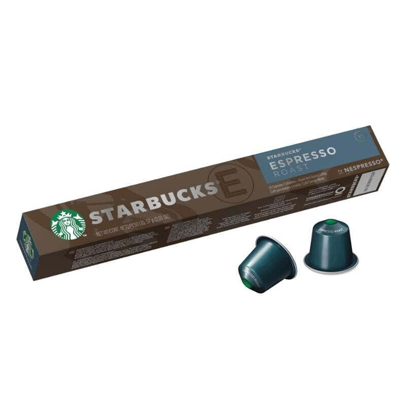 Kapsule Nespresso Starbucks Espresso roast, 10ks POŠKODENÝ OBAL