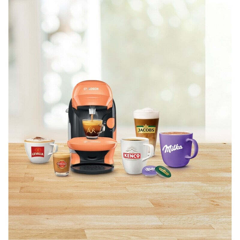 Kapsulový kávovar Bosch Tassimo Style TAS1106