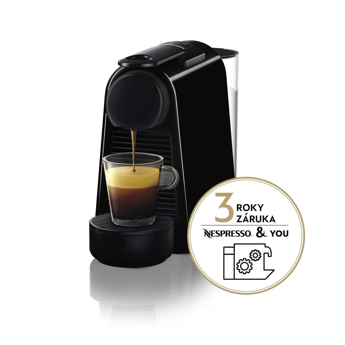 Kapsulový kávovar Nespresso De&#39;Longhi EN85.B ROZBALENÉ