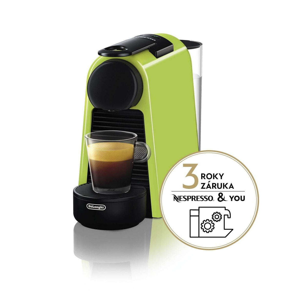 Kapsuľový kávovar Nespresso De&#39;Longhi EN85.L