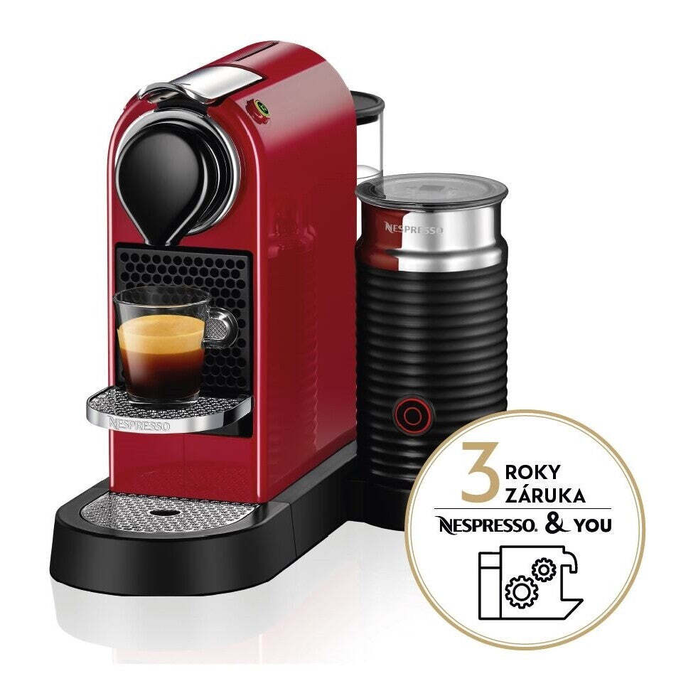 Kapsulový kávovar Nespresso Krups Citiz XN761510