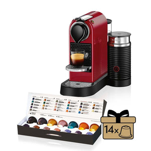 Kapsulový kávovar Nespresso Krups Citiz XN761510