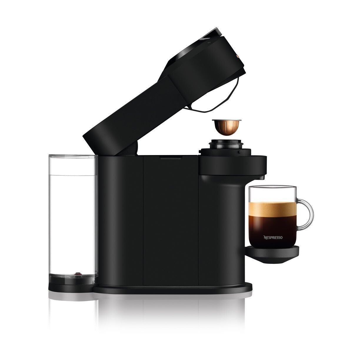 Kapsulový kávovar Nespresso Vertuo Matt Black De´Longhi ENV120BM