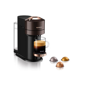 Kapsulový kávovar Nespresso Vertuo Rich Brown De´Longhi ENV120BW