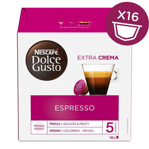 Kapsule Nescafé Dolce Gusto Espresso, 16ks